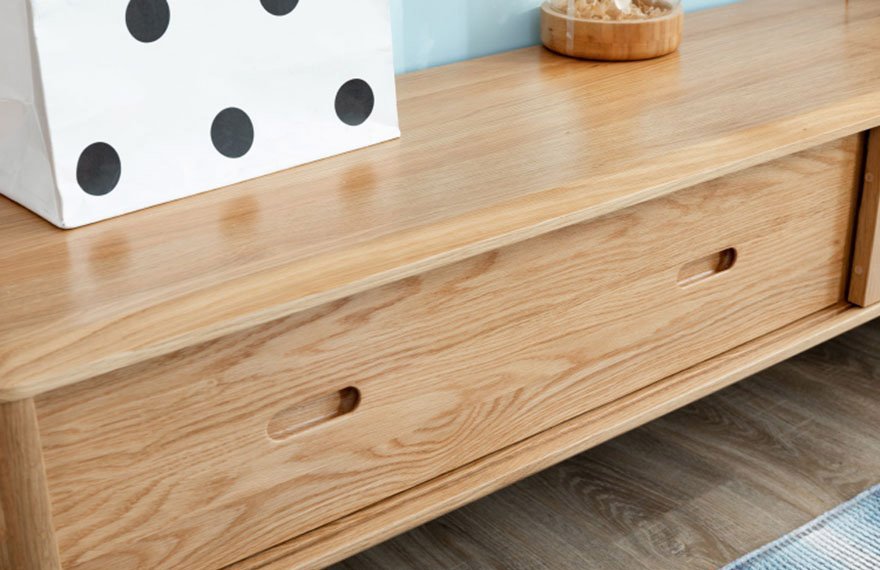 Kệ tivi phòng khách thiết kế hiện đại