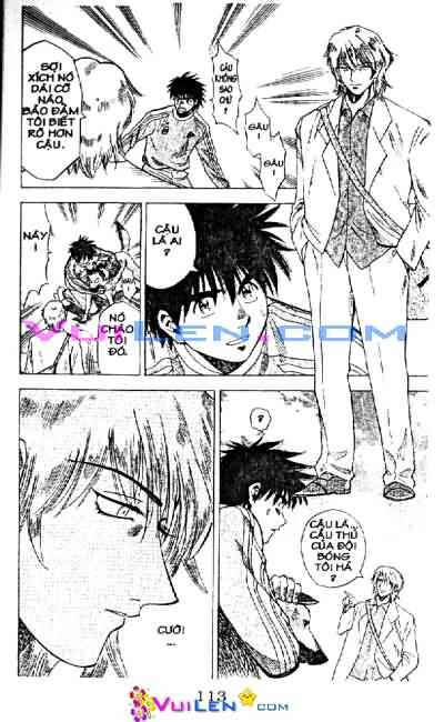 vũ điệu trên sân cỏ - fantasista chapter 17 114