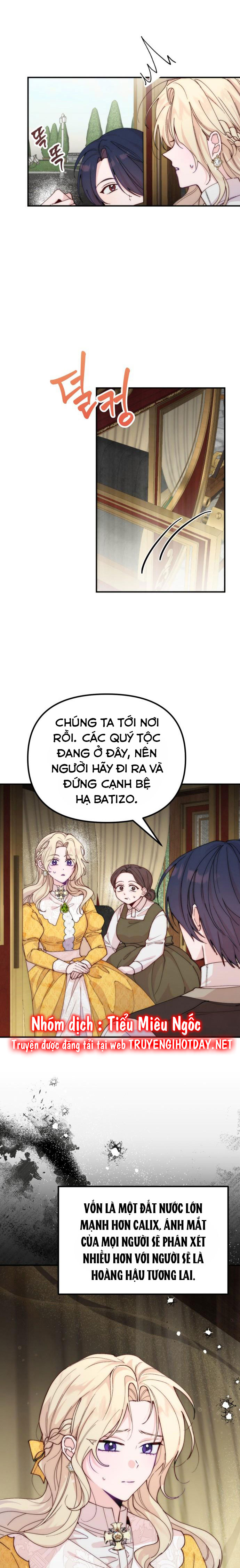 hoàng đế bạo quân ôm lấy tôi chapter 13 5