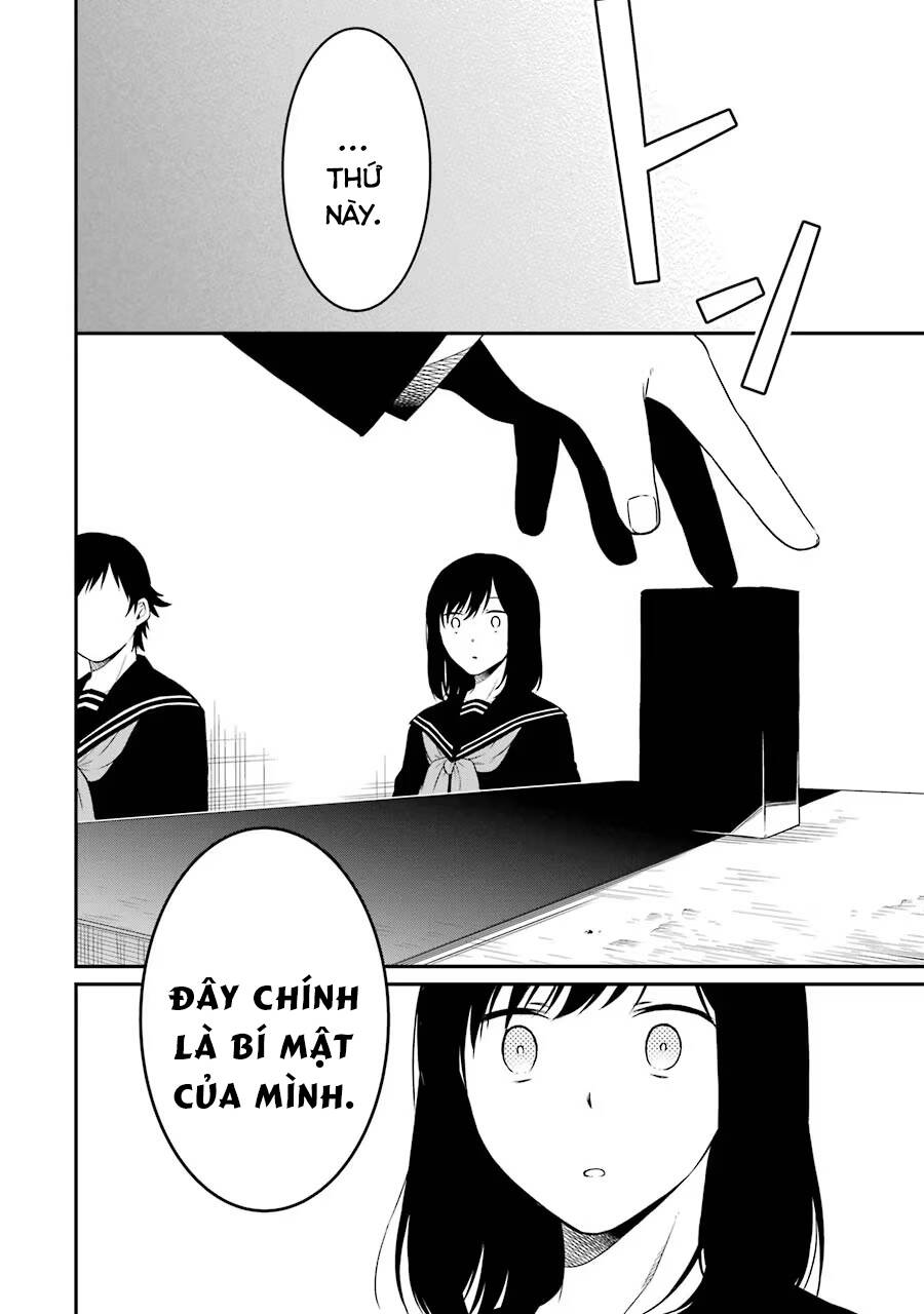 di thư trên bàn chapter 17 30