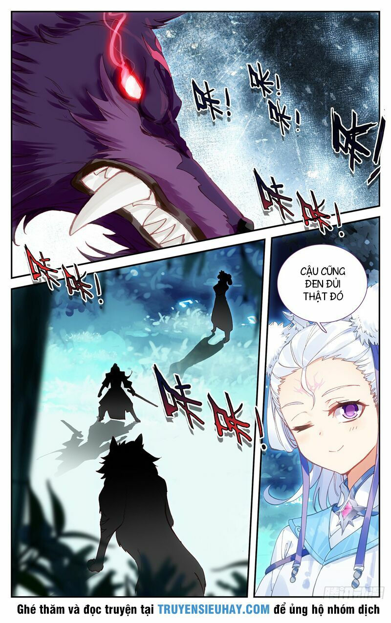 thương khung bảng chi thánh linh kỷ chapter 33 9