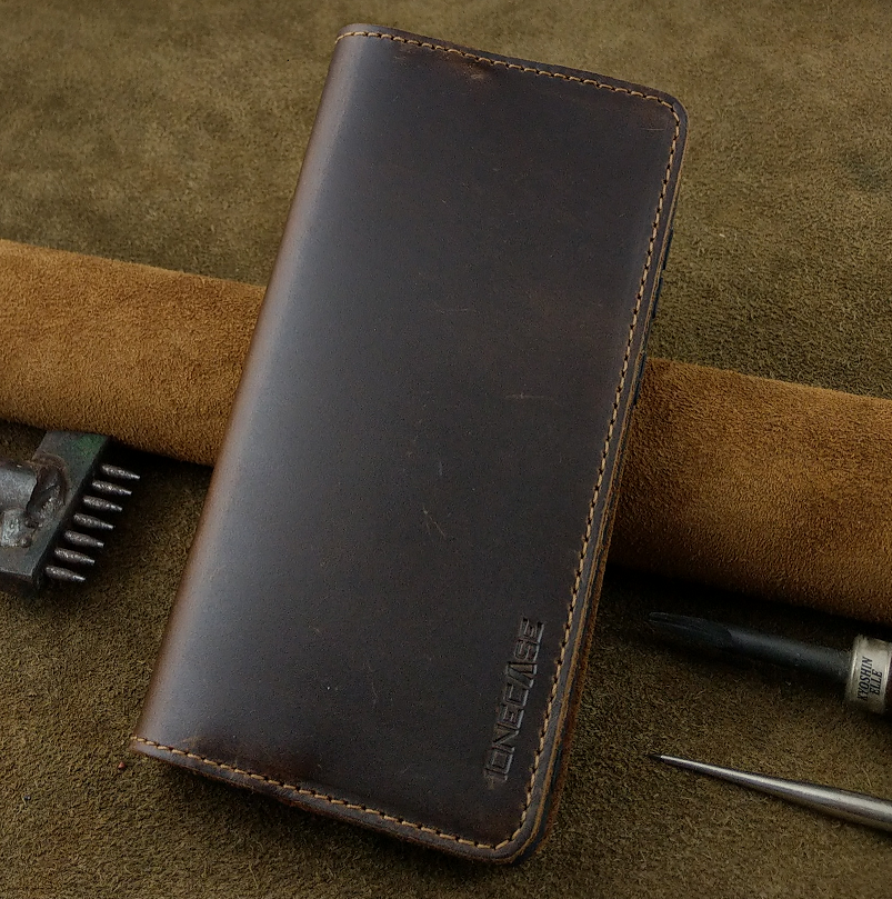 Bao Da cho Samsung Galaxy Note 10 Lite Handmade Da Bò Thật