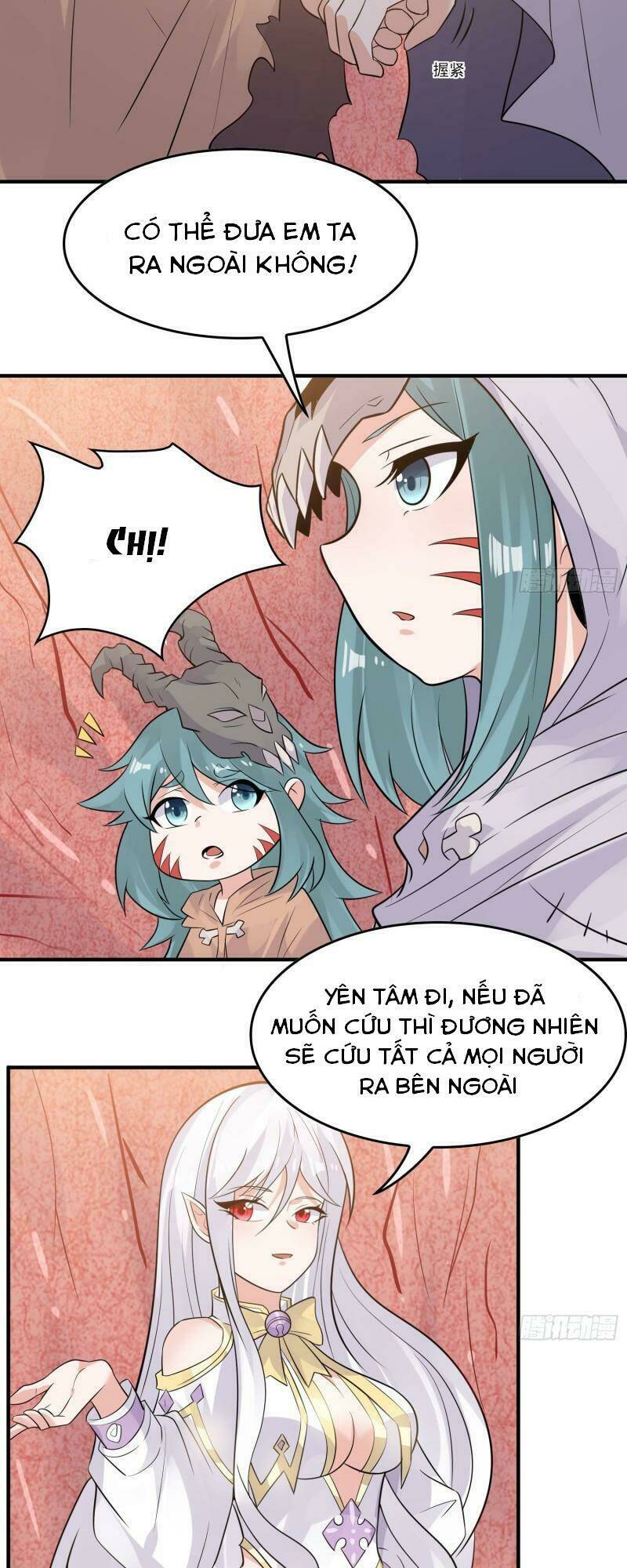 giáng thần chiến ký chapter 89 10