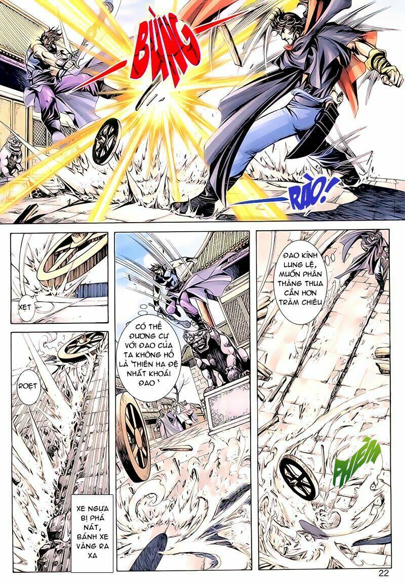 thiên nhai minh nguyệt đao - phó hồng tuyết chapter 3 21