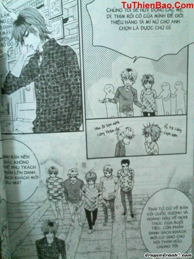 goong - [ hoàng cung ] chapter 26 101