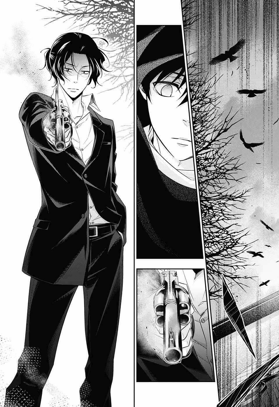 nhà ái quốc moriarty chapter 9 26