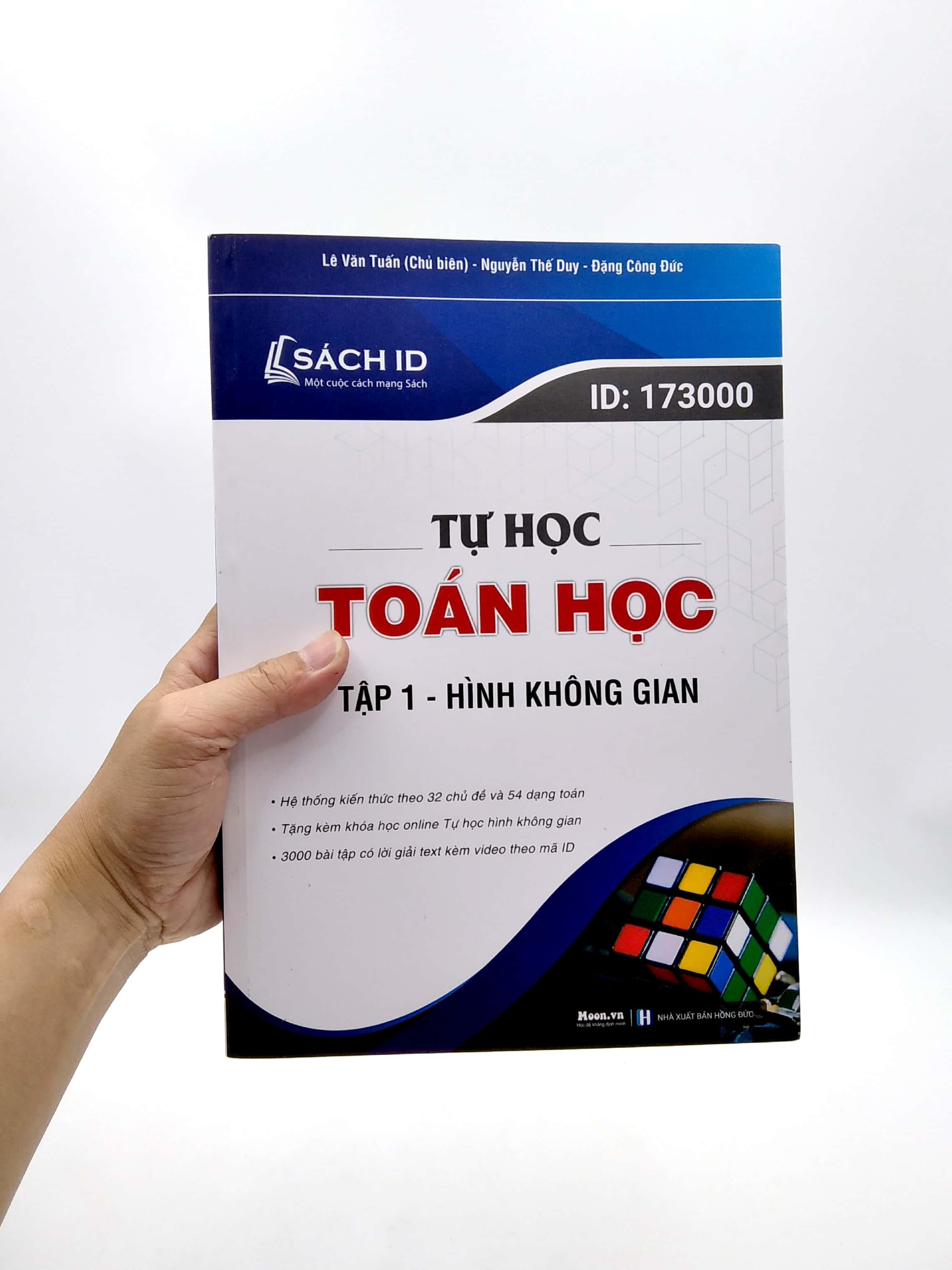 Tự Học Toán Học - Tập 1 - Hình Không Gian