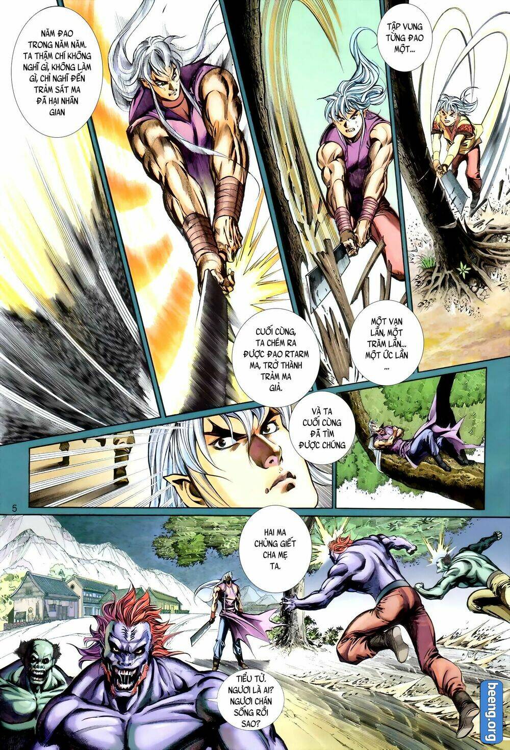 huyễn ma chi chiến chapter 7 5