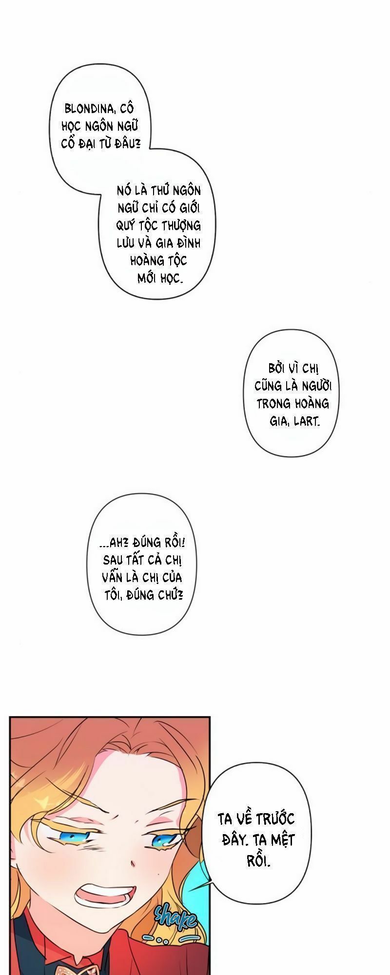 tôi đang nuôi dưỡng một con quái thú chapter 11 29