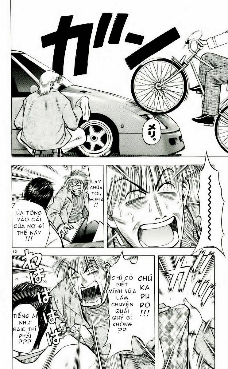 vũ điệu trên sân cỏ - fantasista chapter 161 12