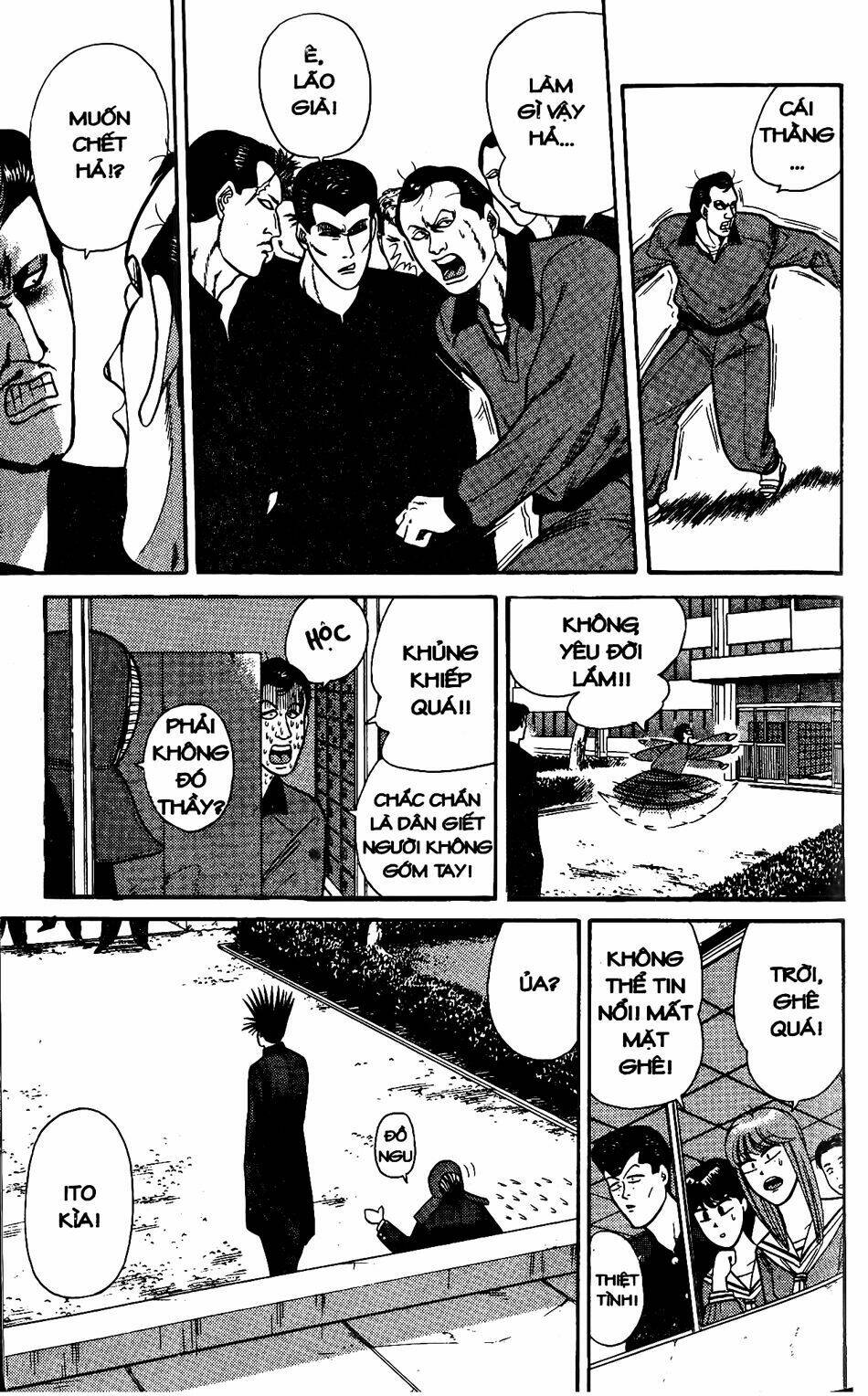 kyou kara ore wa - cặp bài trùng chapter 145 6