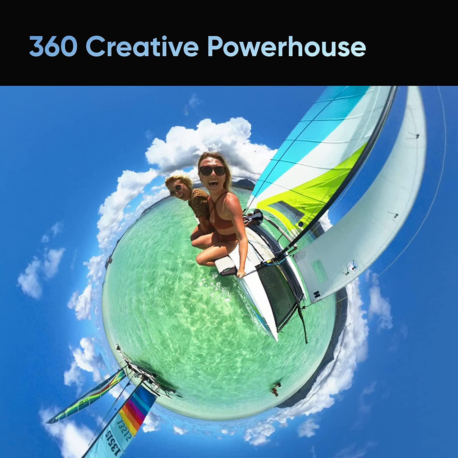 Insta360 X3 Camera Hành Động 360 Insta 360 X3 Video 5.7K Pin 1800mAh Chống Thấm Nước Ổn Định FlowState Insta360 X3