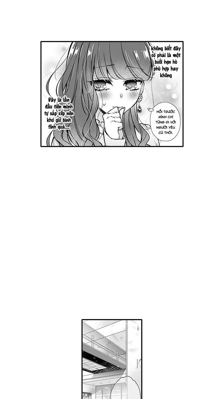 chú cún nhỏ sweet sexy - hãy để em yêu mọi thứ của chị chapter 17.1 8