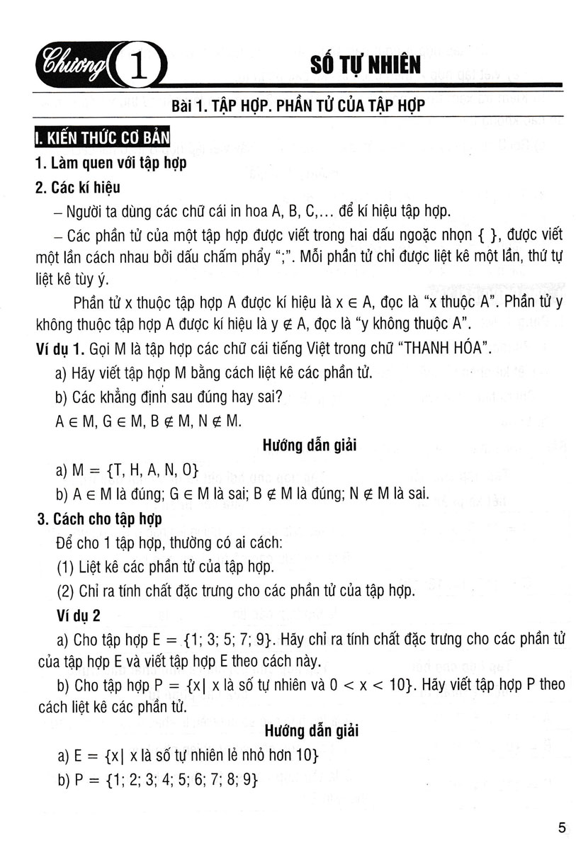 Hướng Dẫn Học Và Phương Pháp Giải Toán 6 - Tập 1 _HA