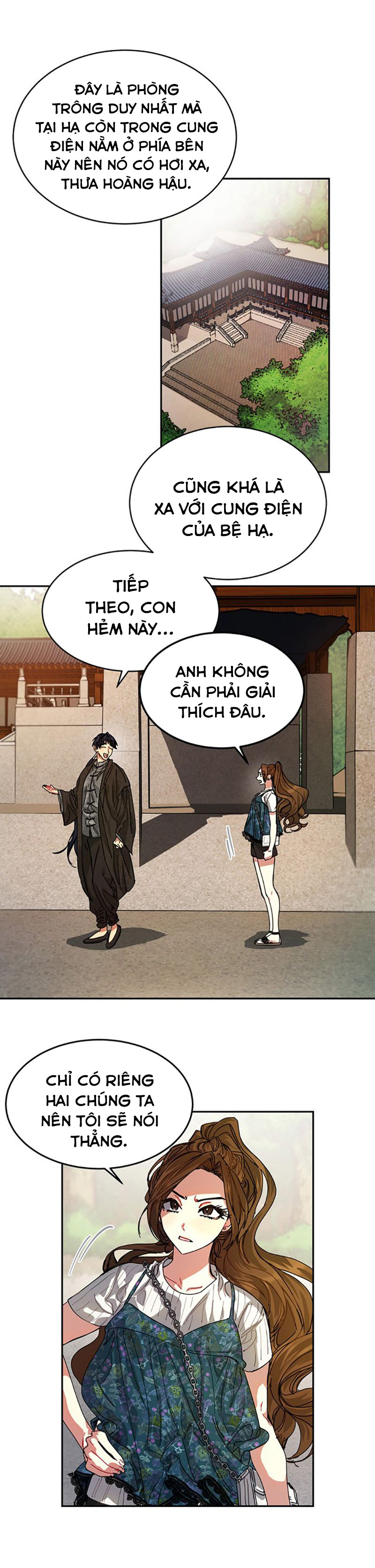 hoàng hậu của thời đại này chapter 4.2 6