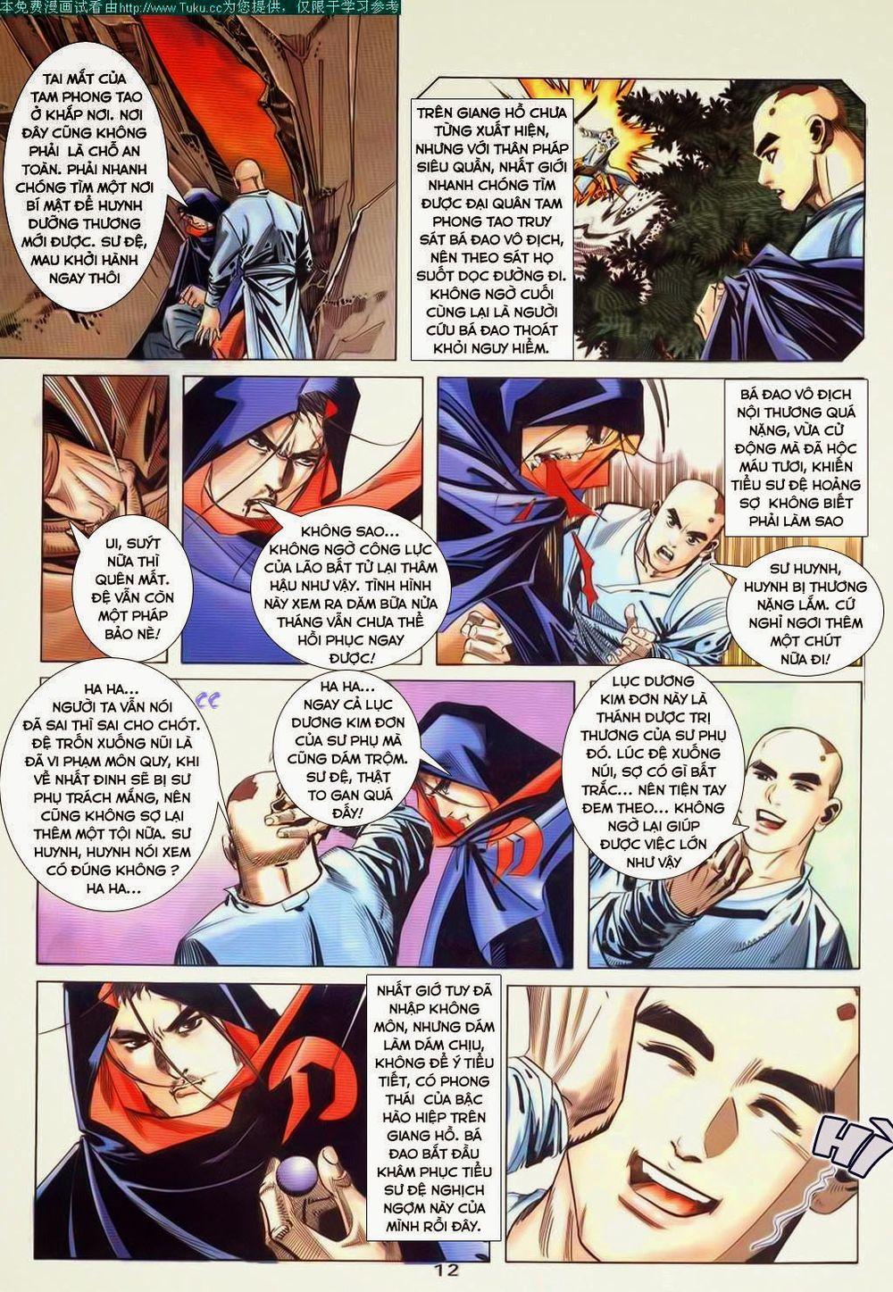 bá đao chapter 48 14