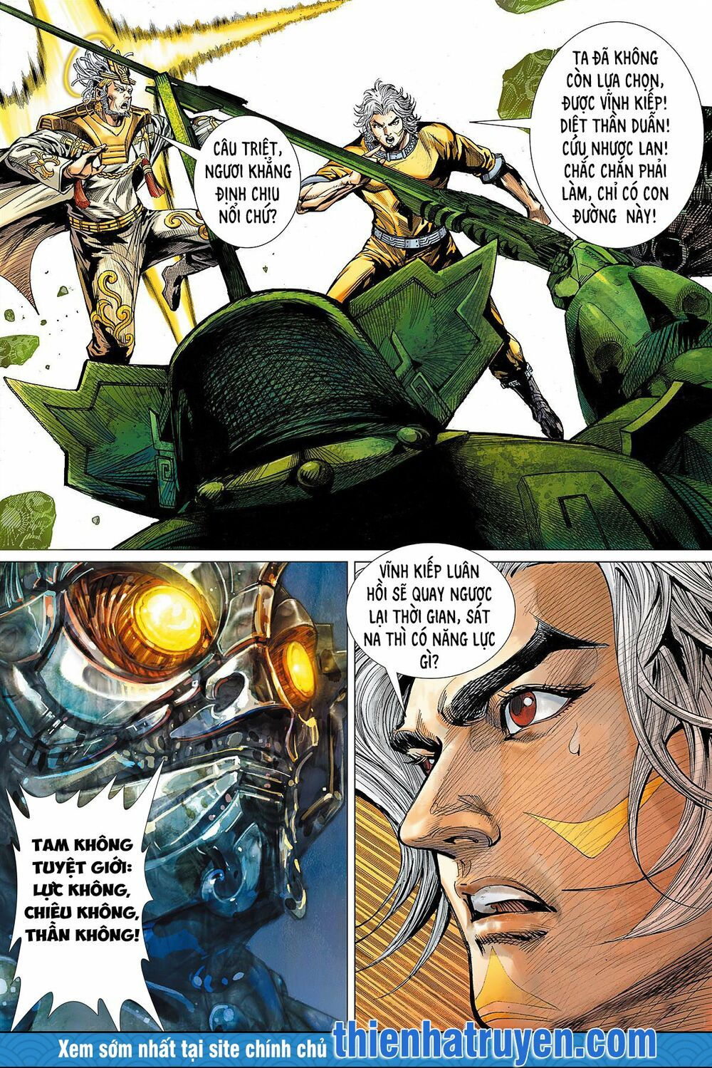 sơn hải kinh truyện chapter 248 2