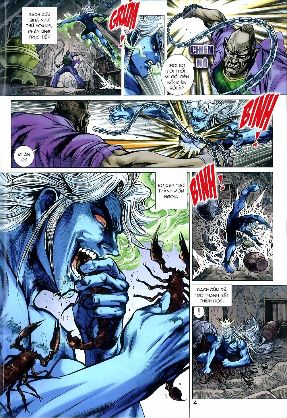 tân tác long hổ môn chapter 812 3