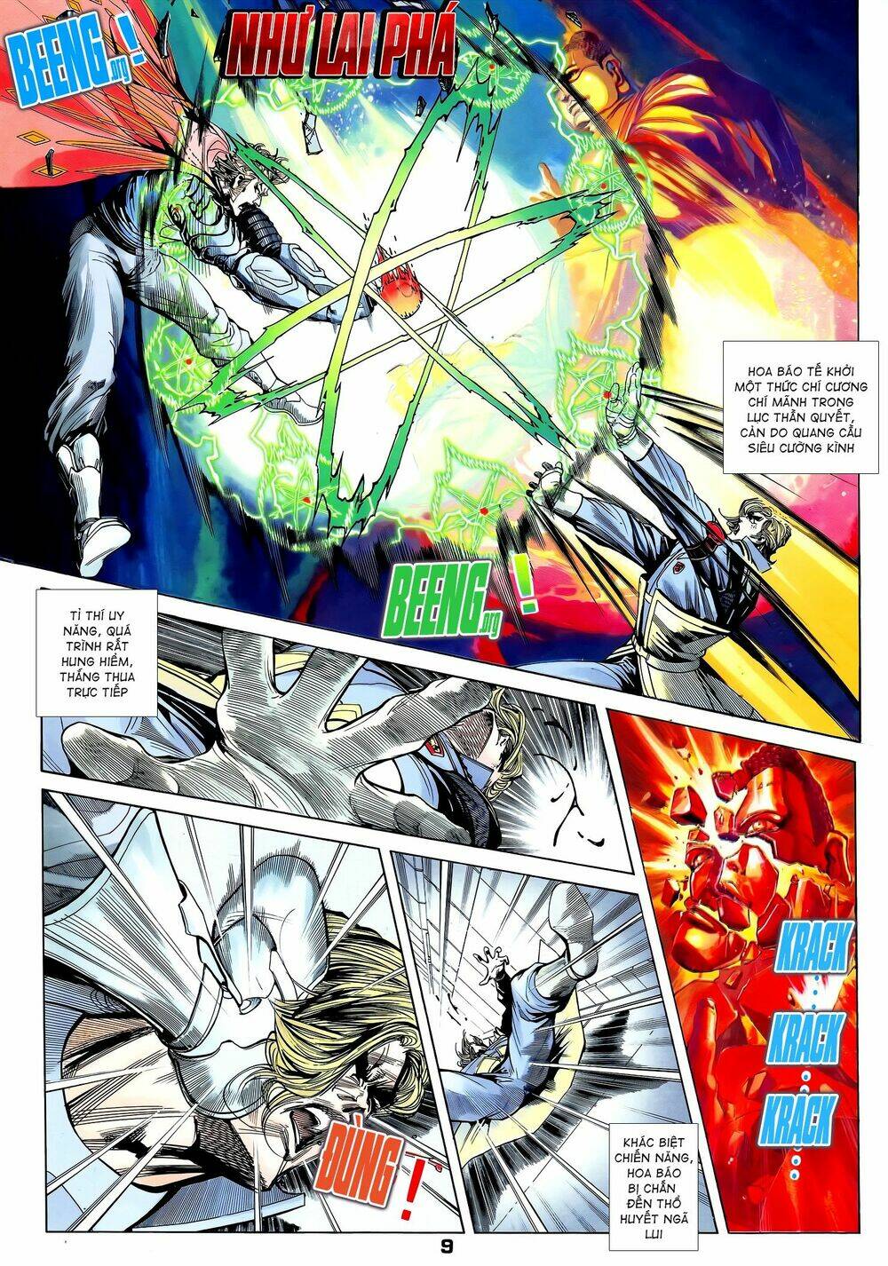 long hổ 5 thế chapter 248 9