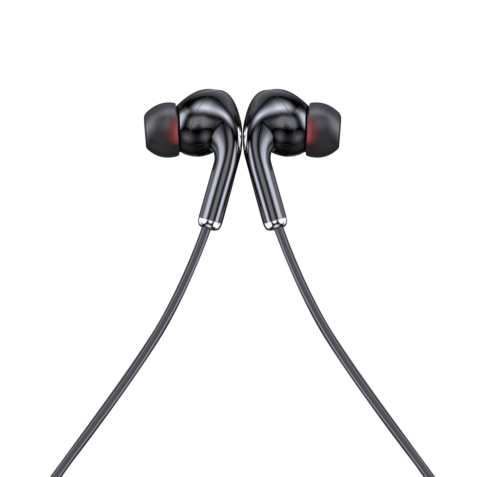 Bluetooth Headphones Neckband Headset Sweatproof Earphones with Mic Wireless