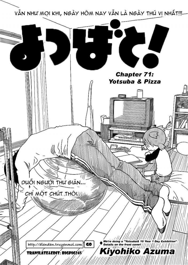 yotsubato! chapter 71.1 2