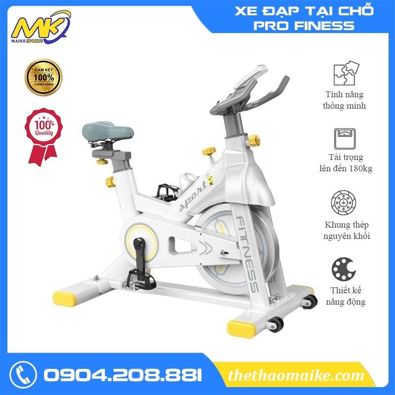 Xe đạp tại chỗ Pro finess - máy tập thể thao gia đình Chính Hãng (có bảo hành)