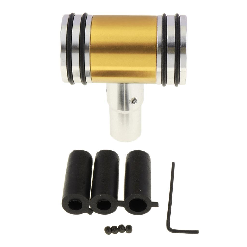 T-handle  Knob Gear Stick Red for Car Modified Manual Transmission