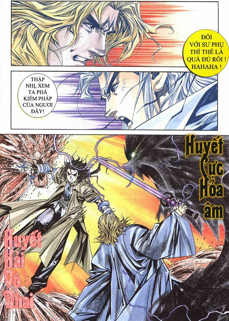 kiếm hồn - sword soul chapter 14 17