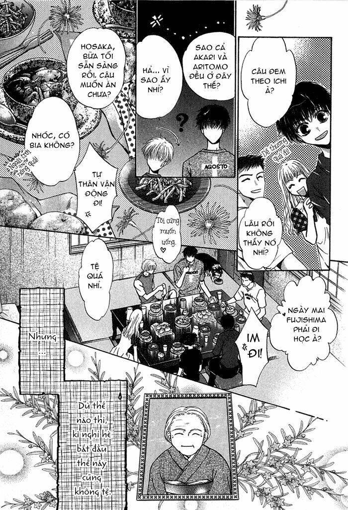 komatta toki ni wa hoshi ni kike! chapter 21 19