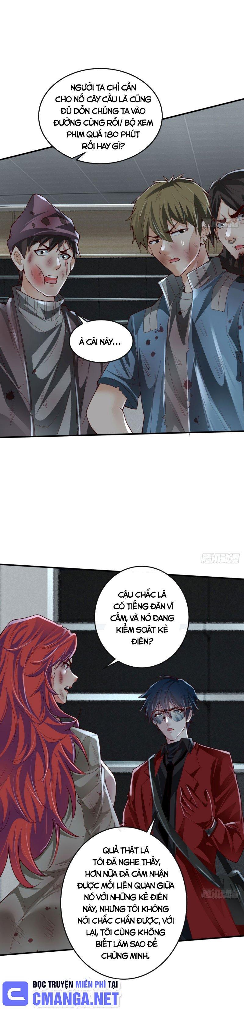 bắt đầu từ trăng đỏ chapter 133 20