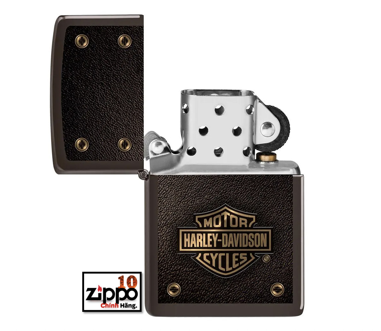 Bật lửa Zippo 49466 Harley-Davidson - Chính hãng 100%