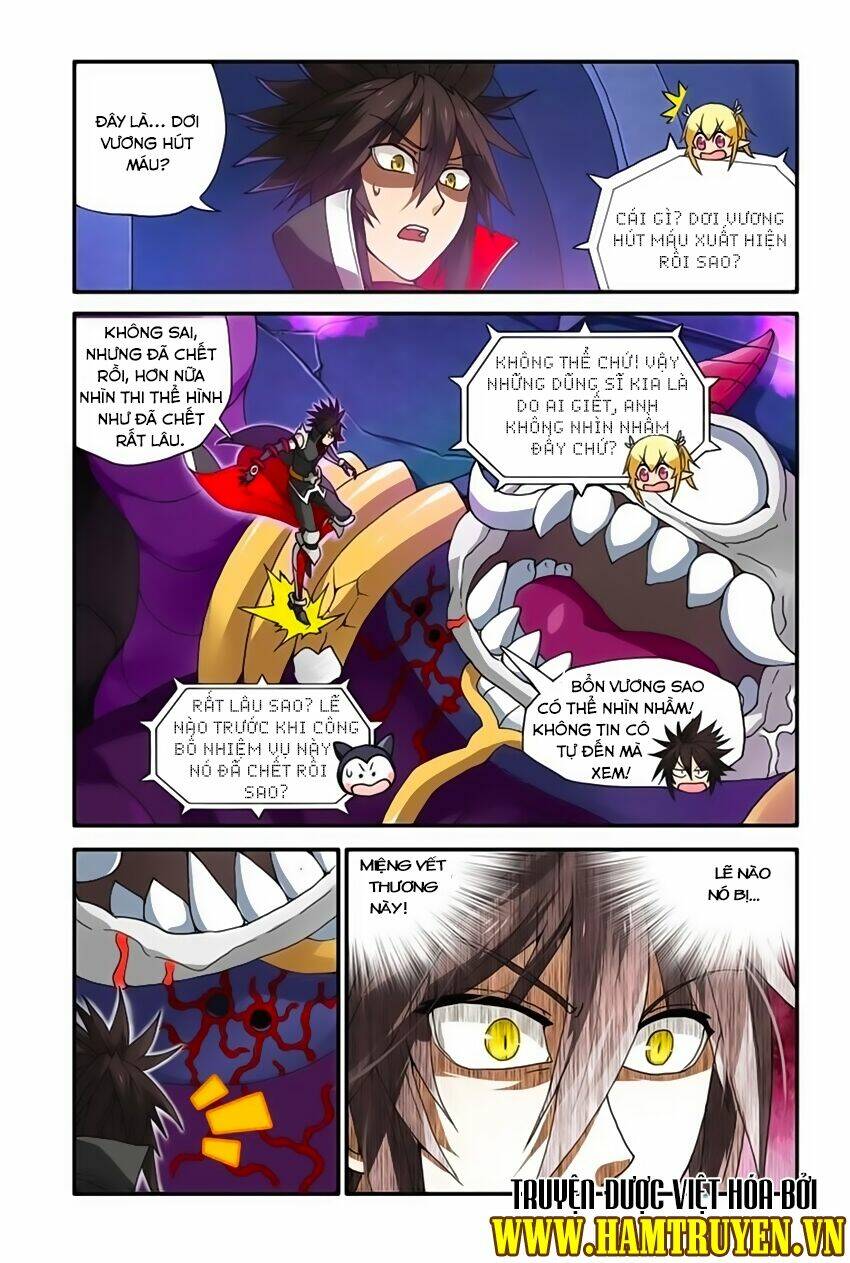 tấn công nào! ma vương! chapter 10 18