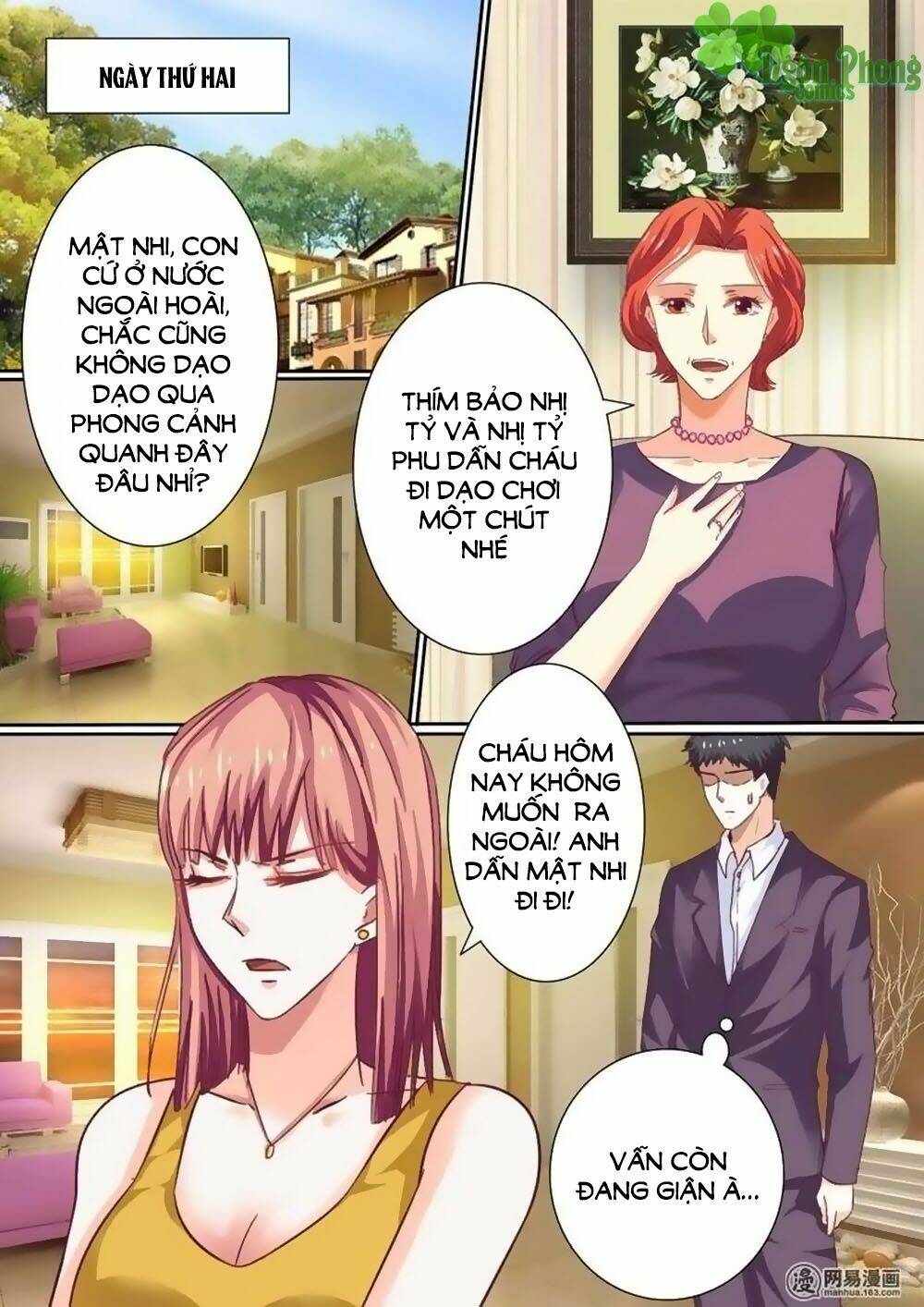 hào môn tiểu lão bà chapter 40 4