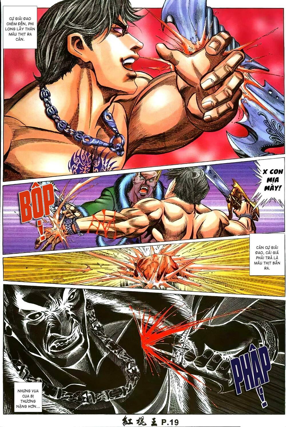 hồng côn vương chapter 19 4