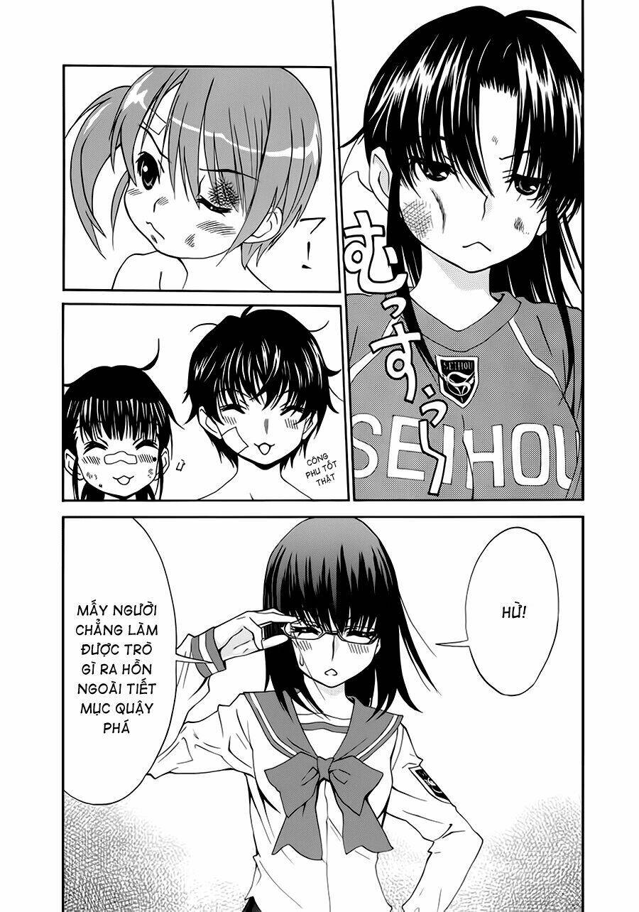 shuukyuu shoujo chapter 13 38