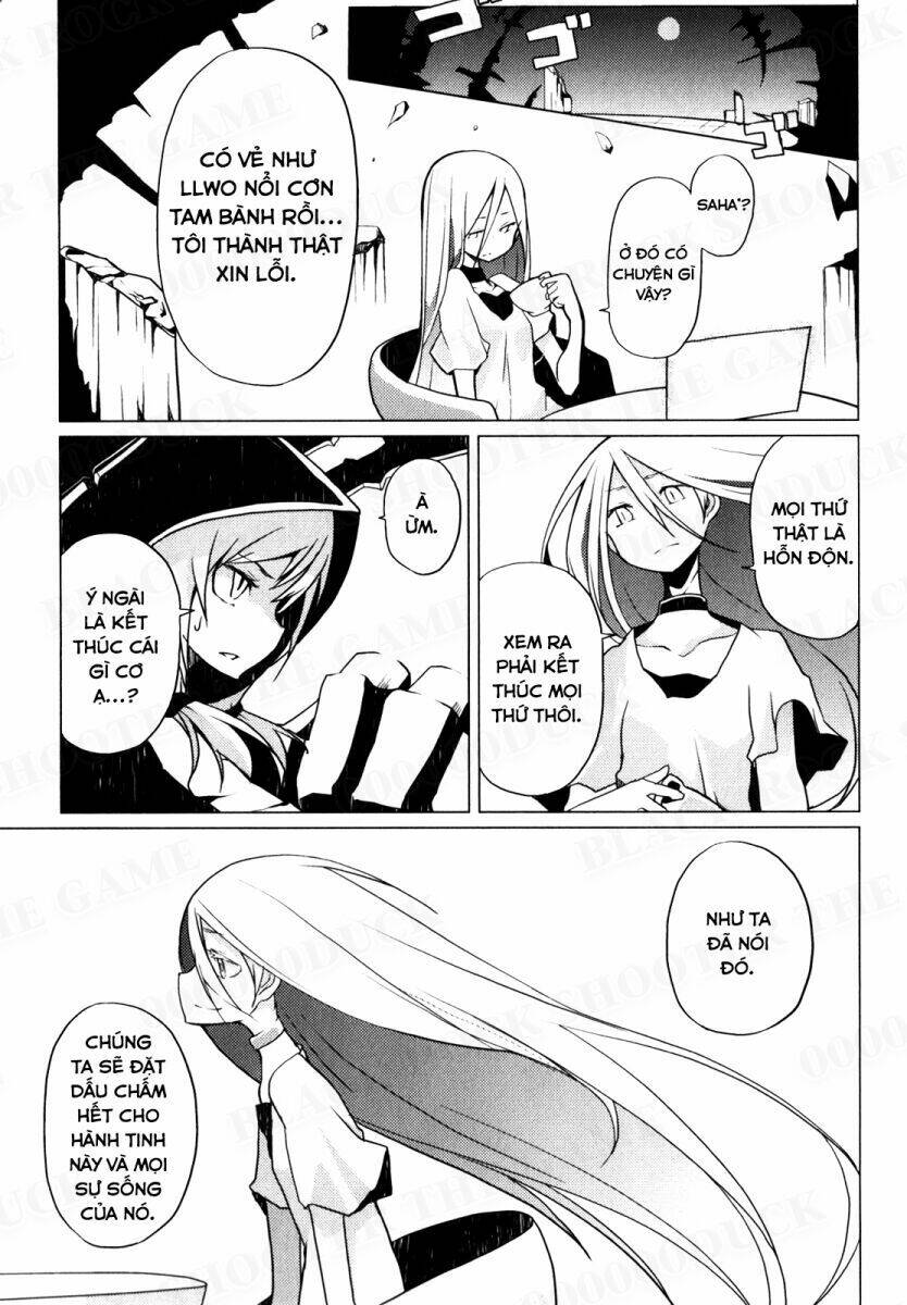 black rock shooter: the game chapter 9 9