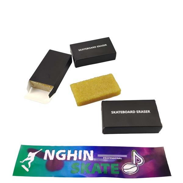 Dụng Cụ Làm Sạch Bề Mặt Ván TrượtSkateboard Eraser