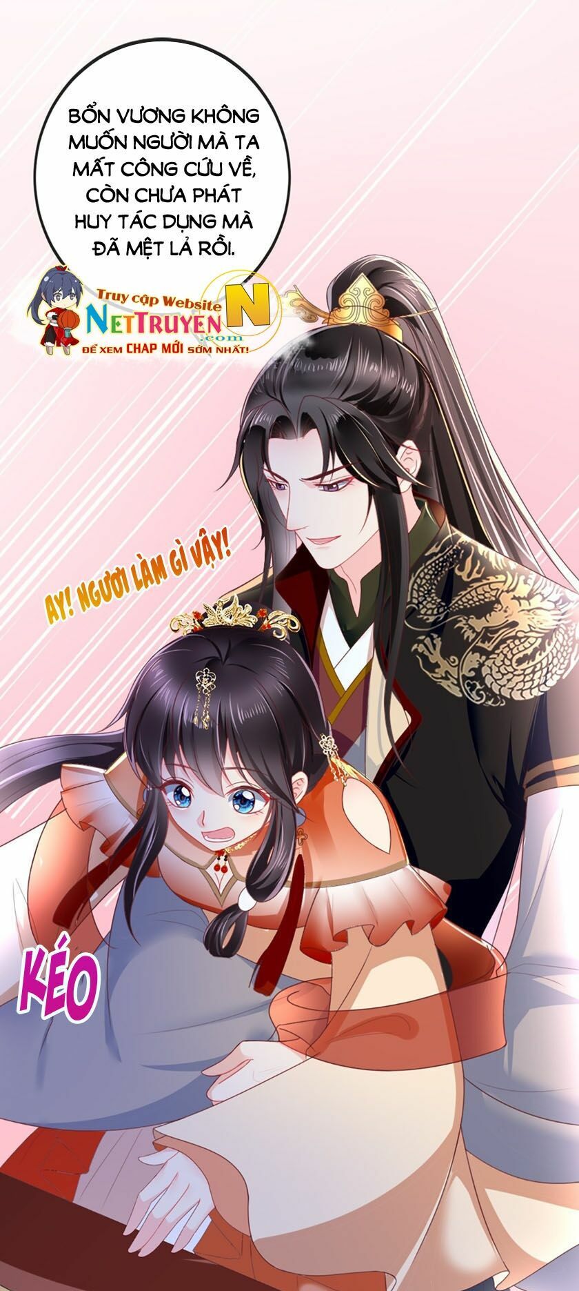 độc phi ngu ngốc không thể chọc chapter 70.5 1