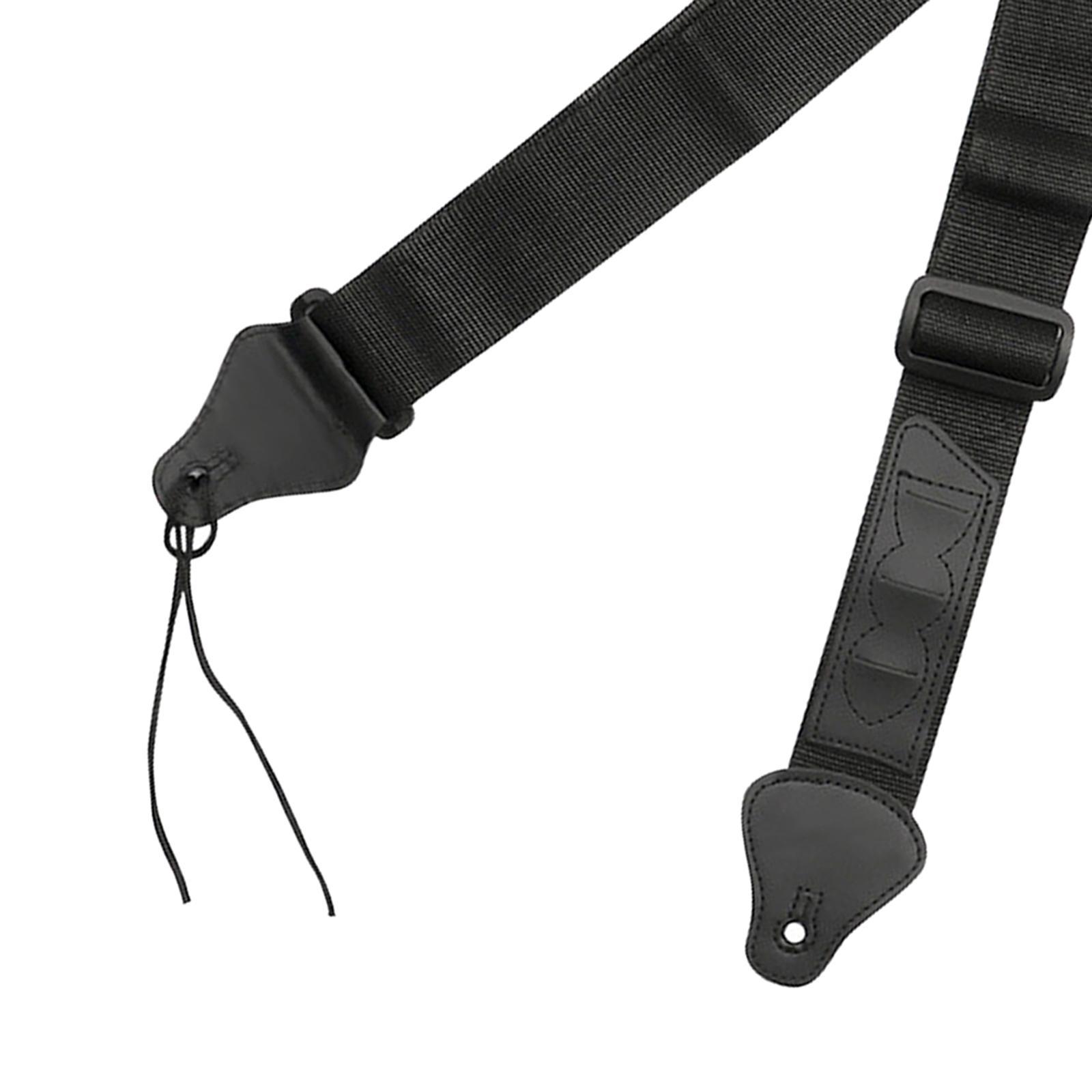 Guitar Strap Shoulder Strap Leisure Polyester Entertainment 35.43inch-59.06inch Adjustable Length for Ukelele Electric Guitar
