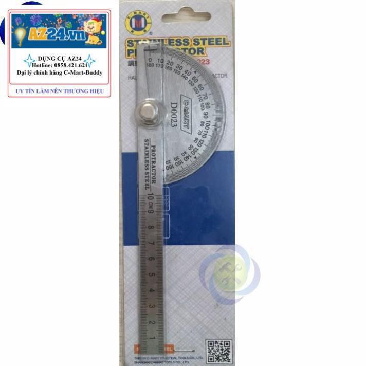 Thước đo độ Cmart CD0023 RẺ HƠN HOÀN TIỀN