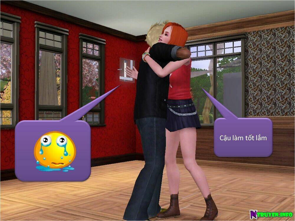 truyện sims - hoàng tử ơi ngươi ở đâu! chapter 2 18