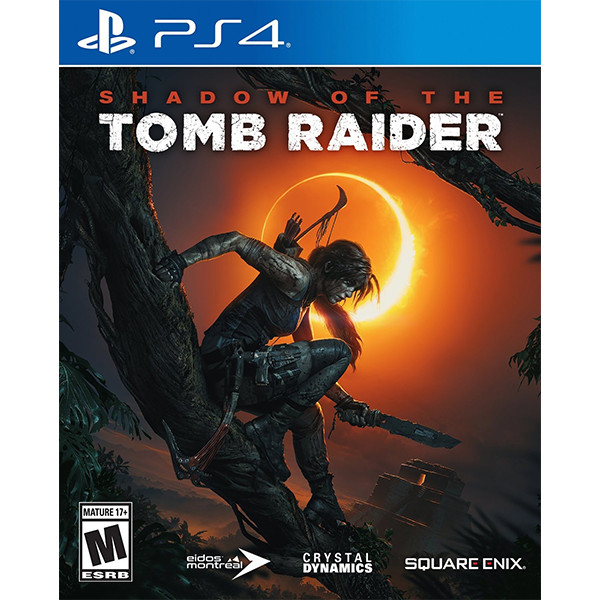 Đĩa game Shadow Of The Tomb Raider cho PS4 - Hàng Nhập Khẩu