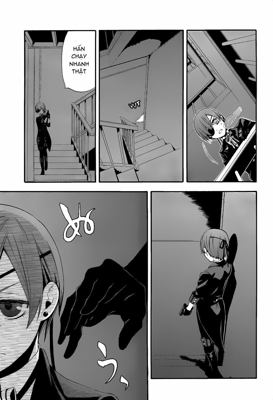 hắc quản gia chapter 53 22