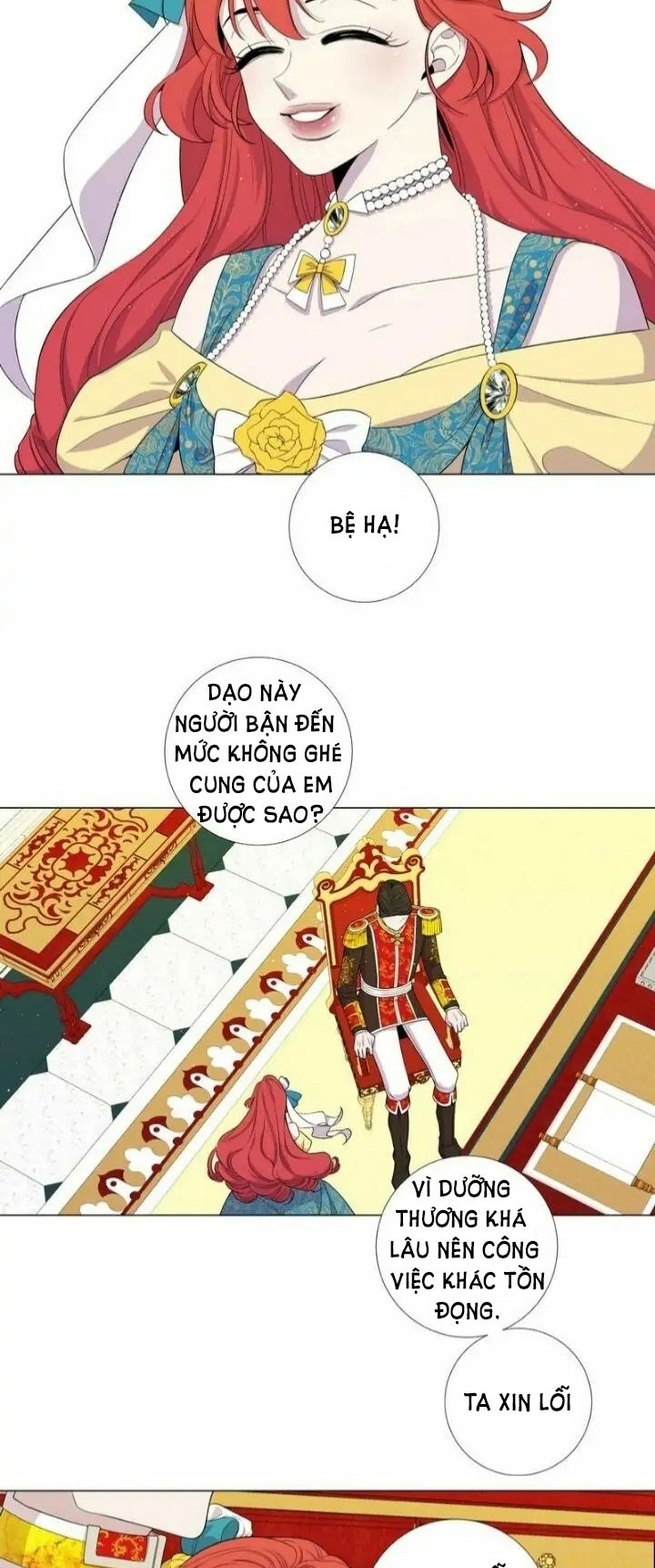 từ tiểu thư thành hoàng hậu - lady to queen chapter 43.1 10