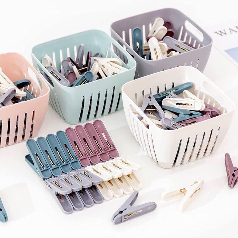 24 chiếc kẹp đa năng xinh xắn để treo đồ hoặc trang trí