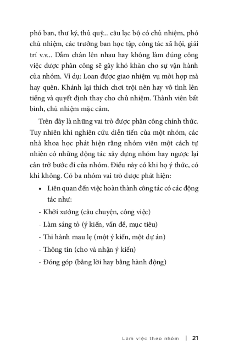 Làm Việc Theo Nhóm _TRE