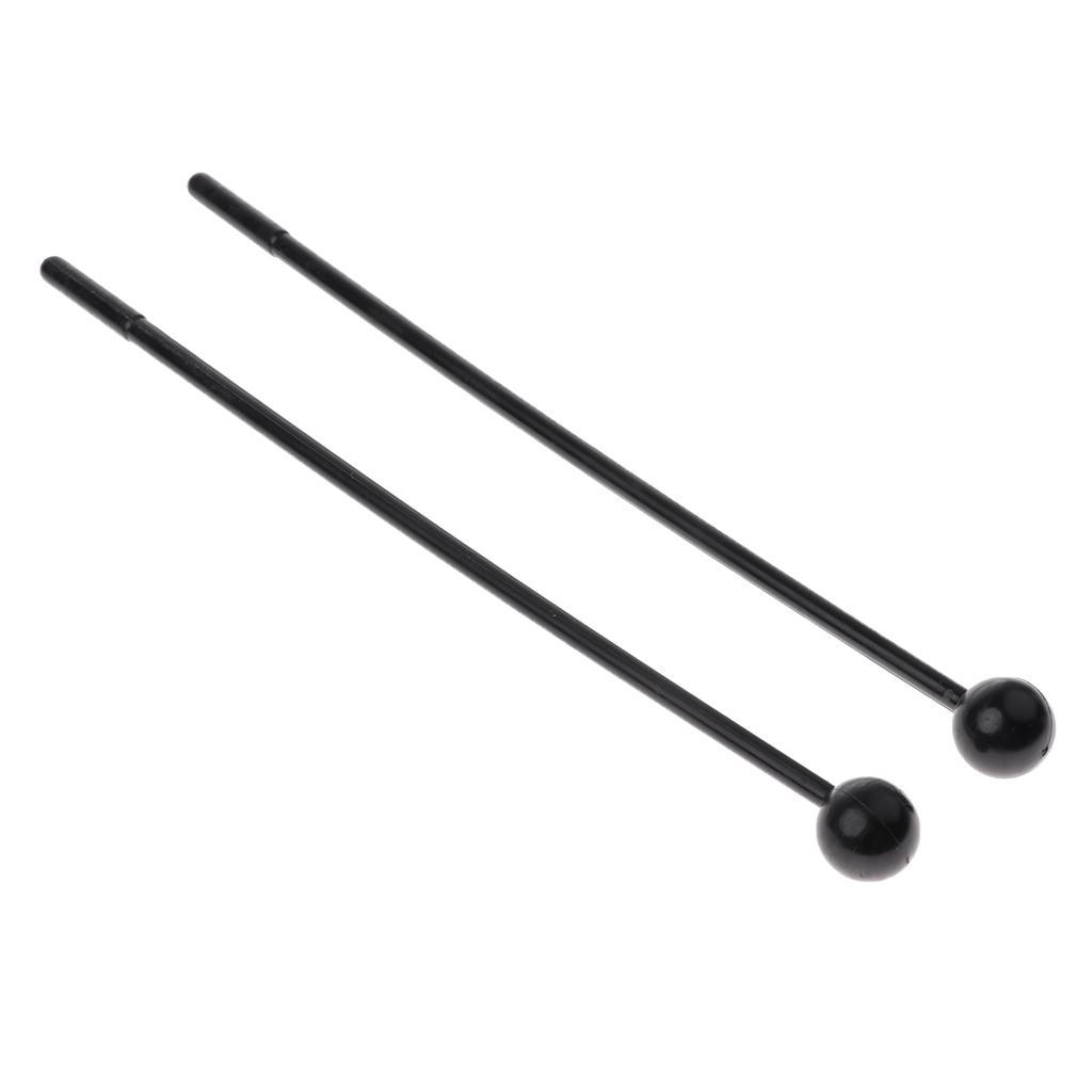 1 Pair Percussion Mallet Stick Drum Beater Percussion Mallet Accessory