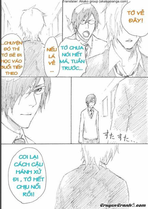 ichiruki doujinshi chapter 1 20