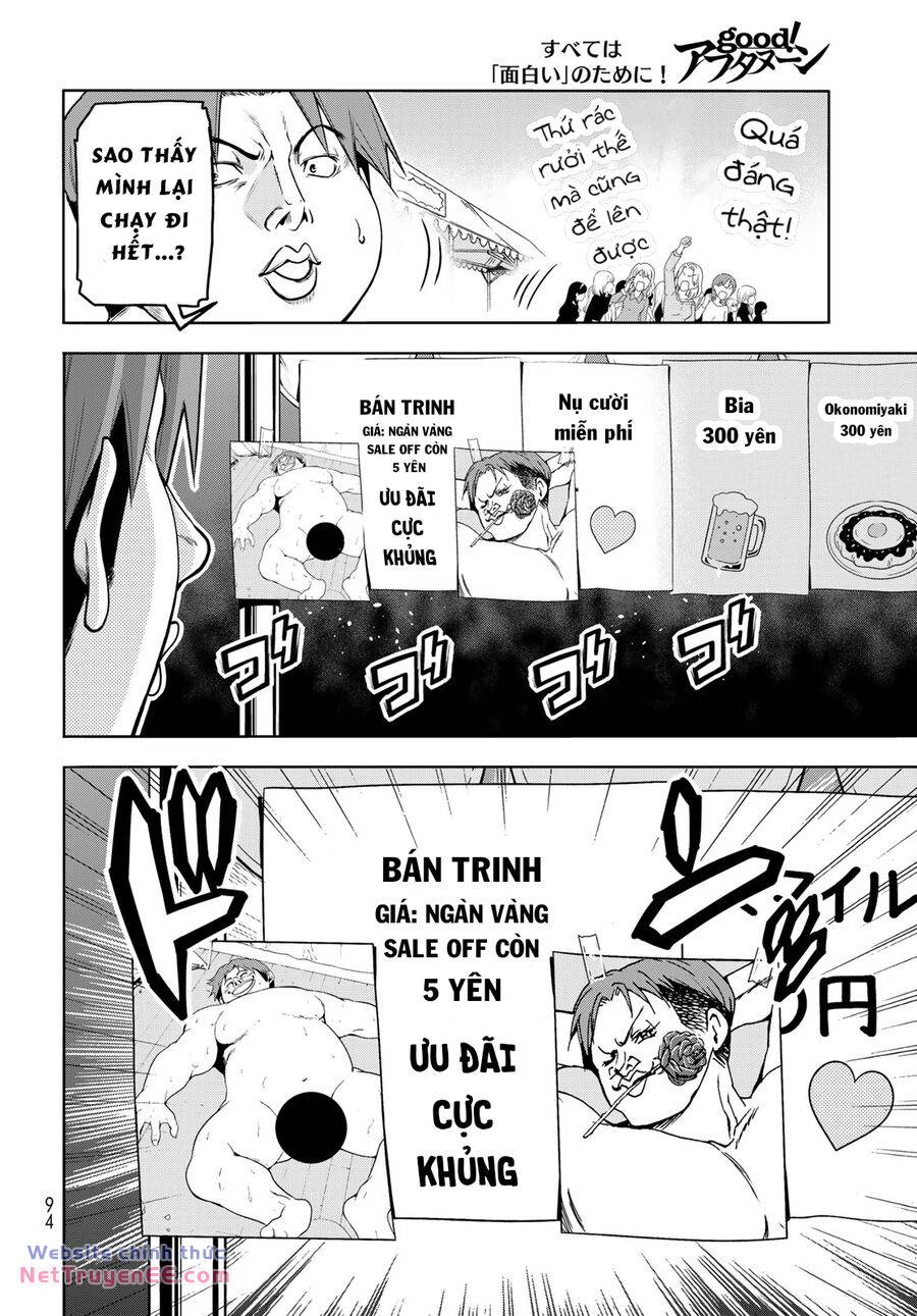 cô gái thích lặn - grand blue chapter 92 26