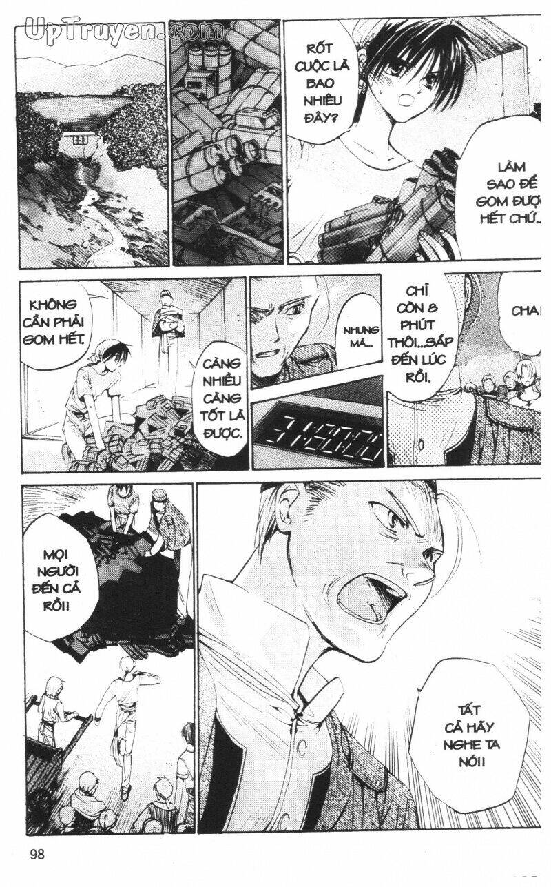 thần khí regalia chapter 2 99